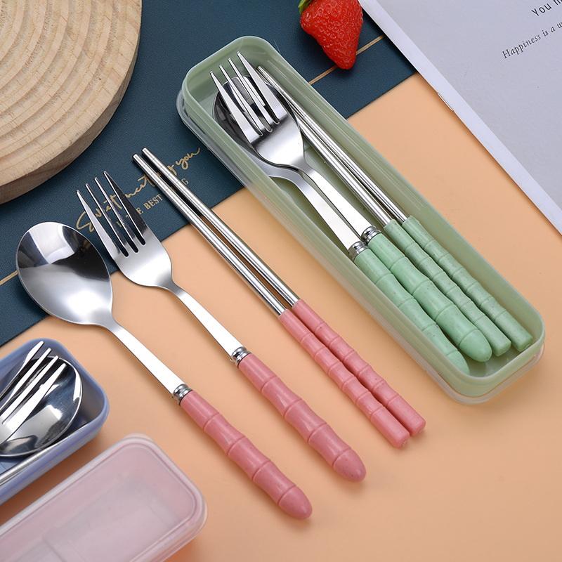 3 Parçalı Çatal, Kaşık ve Yeme - Kids.Outdoor Utensils incelemesi ve fiyatı