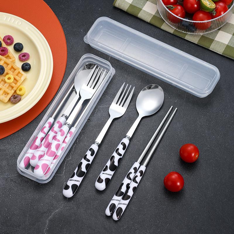 3 Parçalı Çatal, Kaşık ve Yeme - Kids.Outdoor Utensils incelemesi ve fiyatı