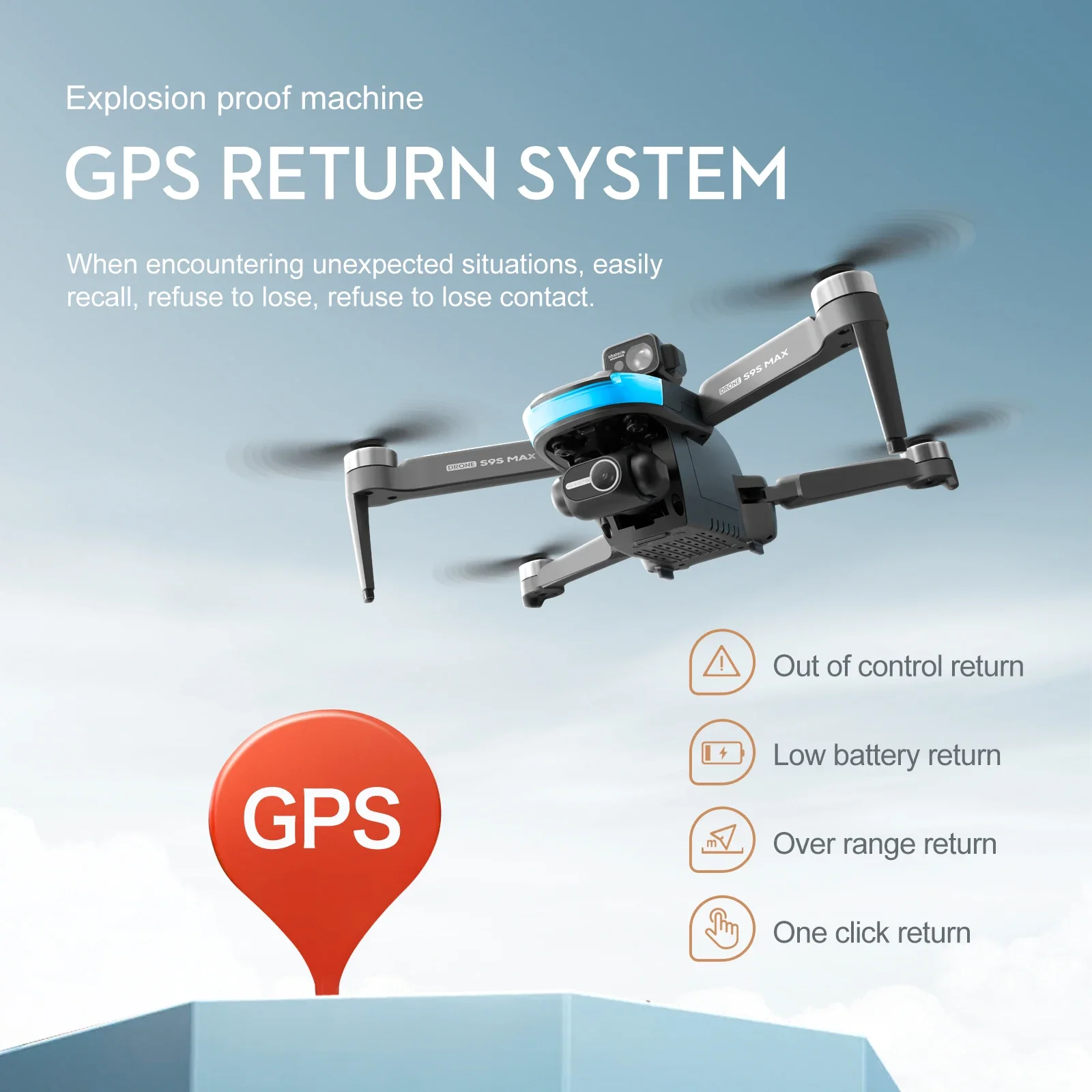 YENI S9S MAX MINI Drone 4K 2 E - Kids Outdoor Toy Storage incelemesi ve fiyatı