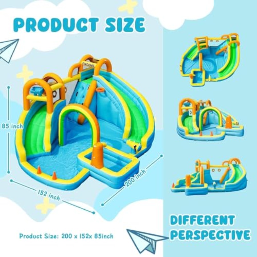 Çocuklar için arka bahçe açık  - Kids Outdoor Pool incelemesi ve fiyatı
