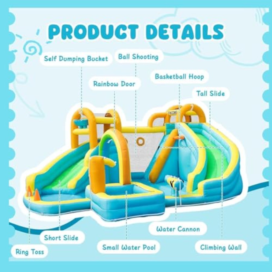 Çocuklar için arka bahçe açık  - Kids Outdoor Pool incelemesi ve fiyatı