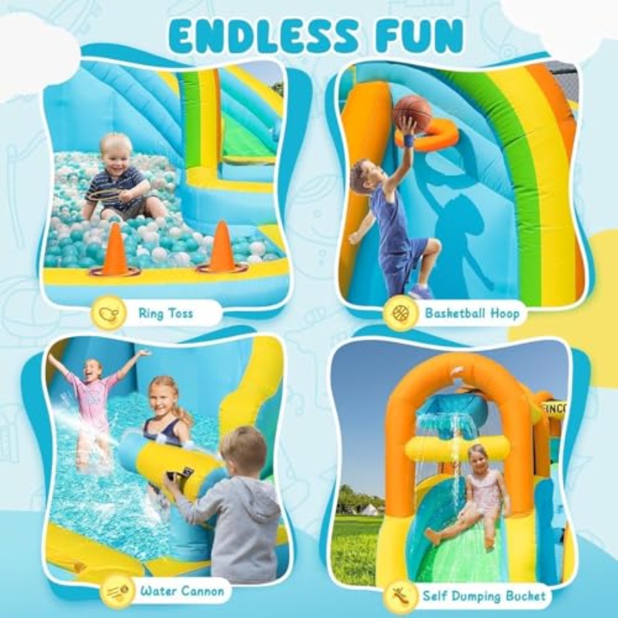 Çocuklar için arka bahçe açık  - Kids Outdoor Pool incelemesi ve fiyatı