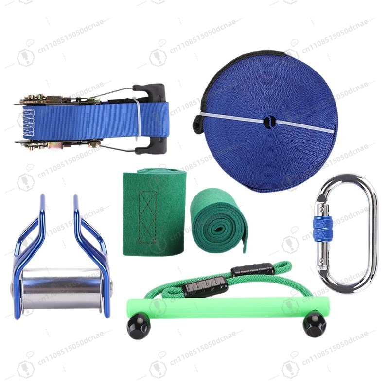 Çocuklar için Slackline Eğitim - Kids Outdoor Obstacle Course Equipment incelemesi ve fiyatı