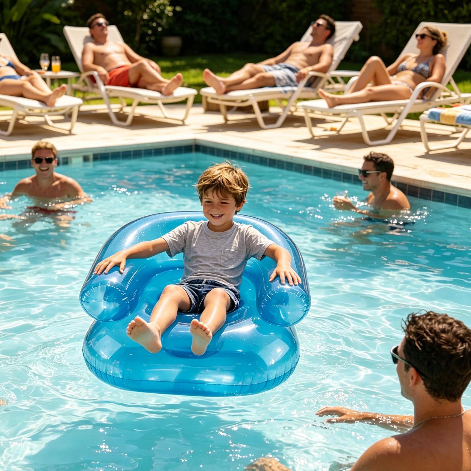 Çocuklar için şişme sandalye k - Kids Outdoor Pool incelemesi ve fiyatı