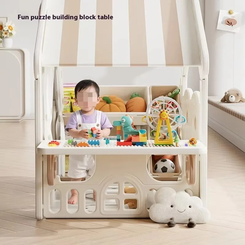 Modern İç/Dış Mekan Çocuk Plas - Kids Outdoor Cubby House incelemesi ve fiyatı