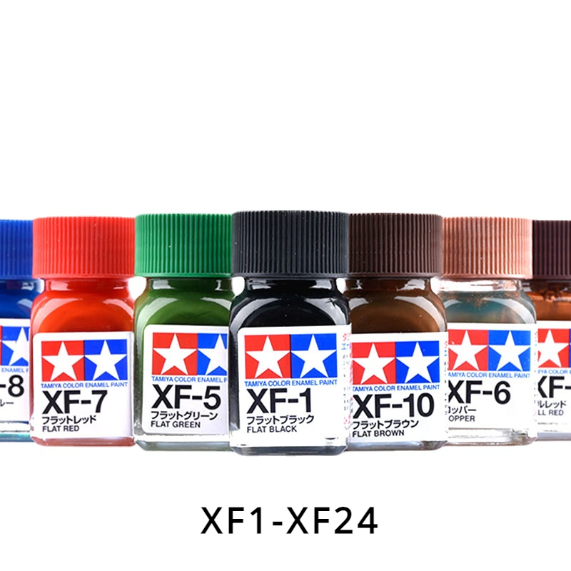 TAMIYA emaye boya düz renkler  - Tamiya Model Paint Set incelemesi ve fiyatı