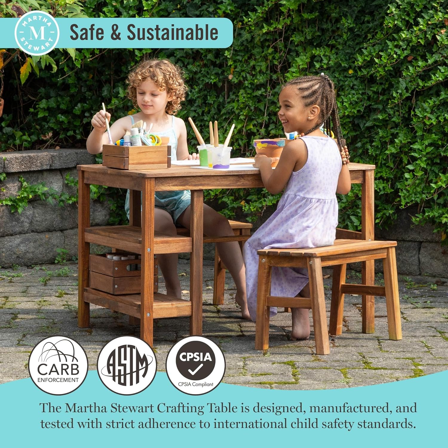 Çocuklar için Açık Hava El San - Kids Outdoor Activity Table incelemesi ve fiyatı