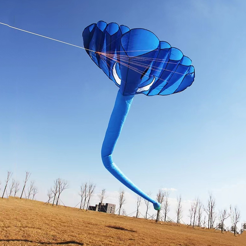 Fil uçurtmaları dev yumuşak uç - Kite Easy Fly Kids incelemesi ve fiyatı