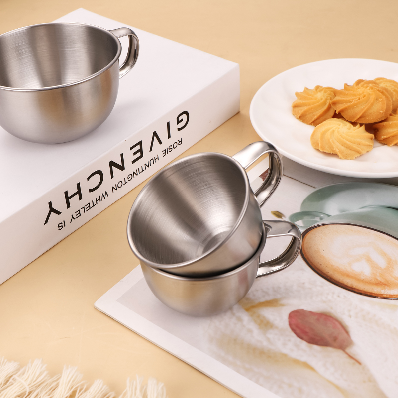 304 Paslanmaz Çelik Kupa Kahve - Kids.Outdoor Utensils incelemesi ve fiyatı