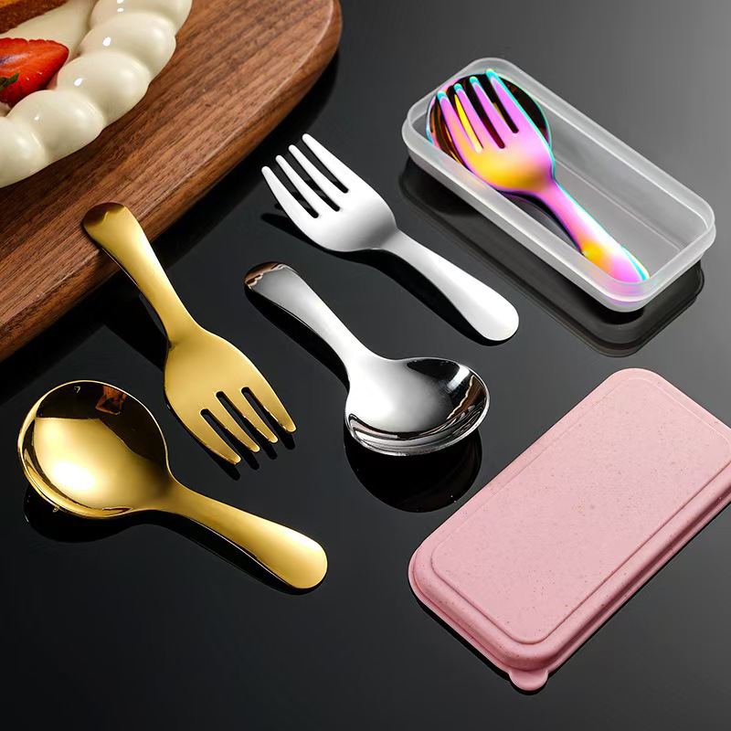 Paslanmaz Çelik Taşınabilir Ge - Kids.Outdoor Utensils incelemesi ve fiyatı