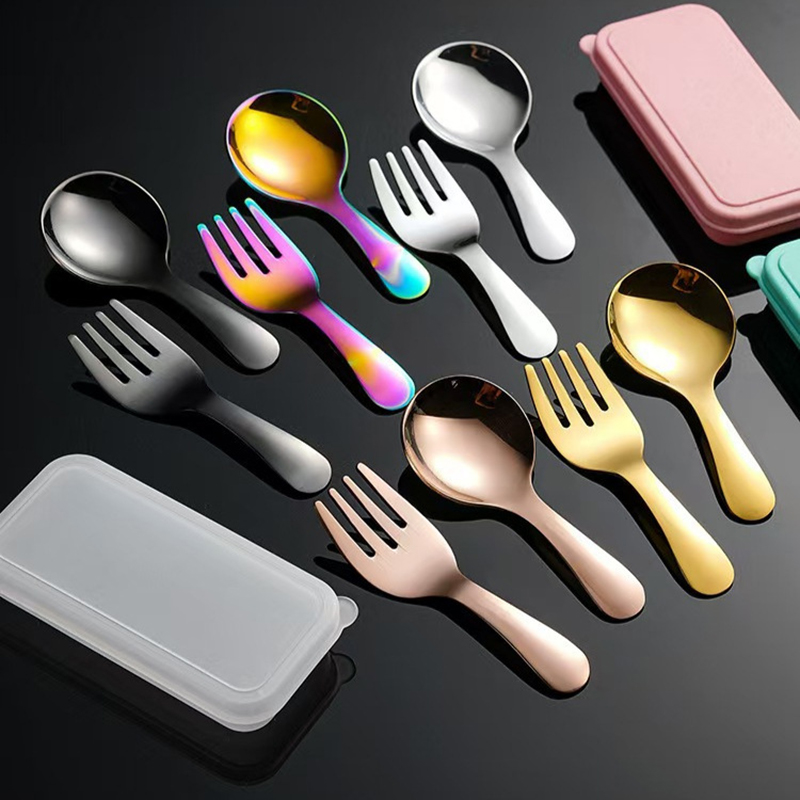 Paslanmaz Çelik Taşınabilir Ge - Kids.Outdoor Utensils incelemesi ve fiyatı