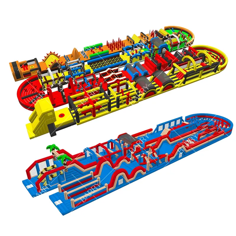 Açık Hava Kapalı Alan Wipeout  - Kids Outdoor Obstacle Course Equipment incelemesi ve fiyatı