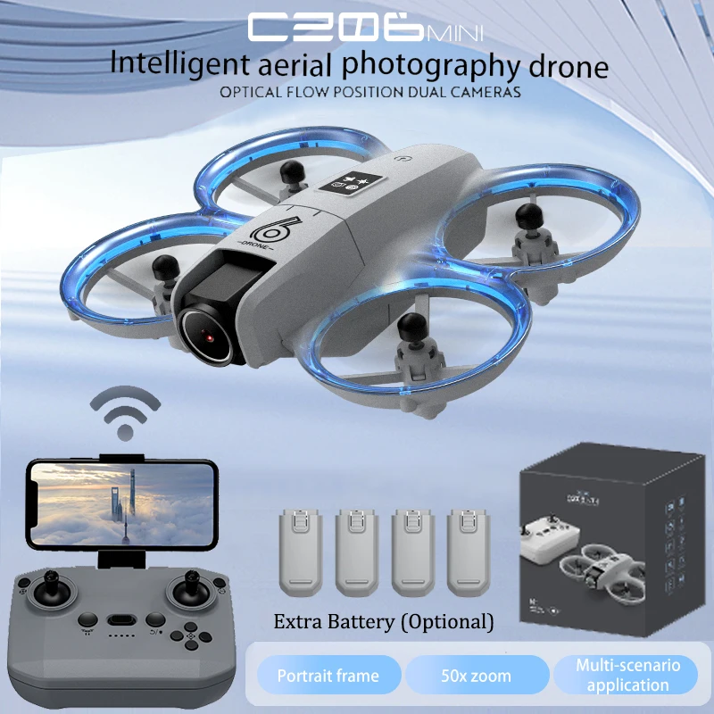 CZ06 Mini RC Quadcopter Drone  - Kids Outdoor Toy Storage incelemesi ve fiyatı