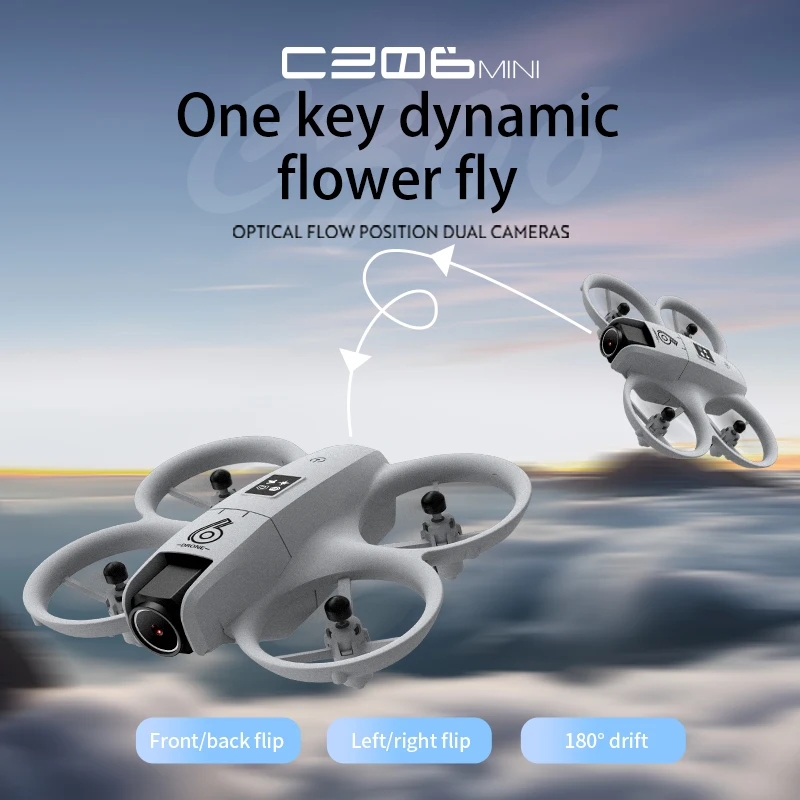 CZ06 Mini RC Quadcopter Drone  - Kids Outdoor Toy Storage incelemesi ve fiyatı