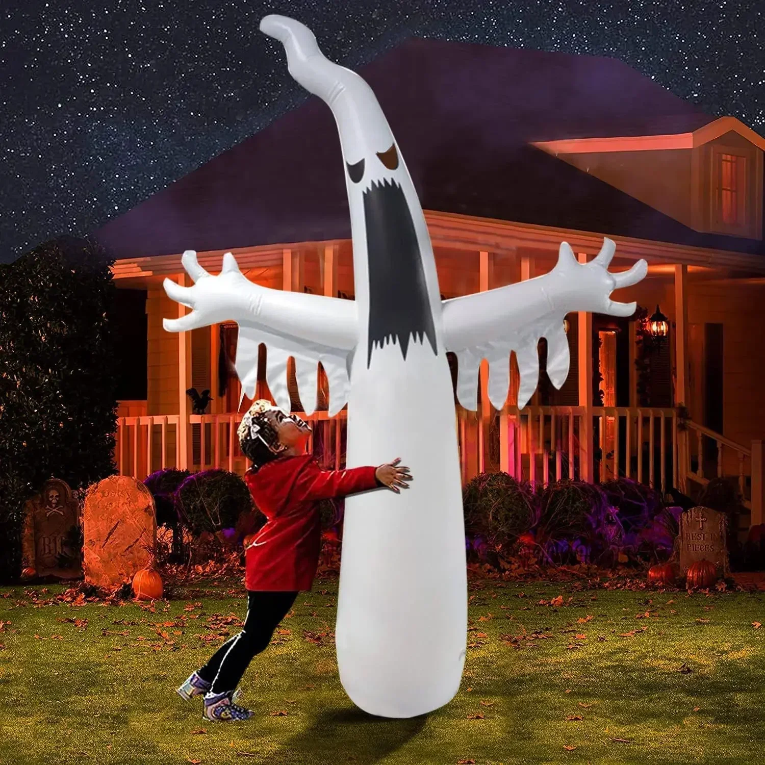 Cadılar bayramı Şişme Korkunç  - Kids Outdoor Yard incelemesi ve fiyatı