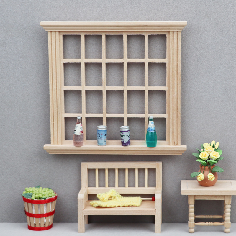 1:12 Dollhouse Mini Kapılar ve - Kids Outdoor Cubby House incelemesi ve fiyatı