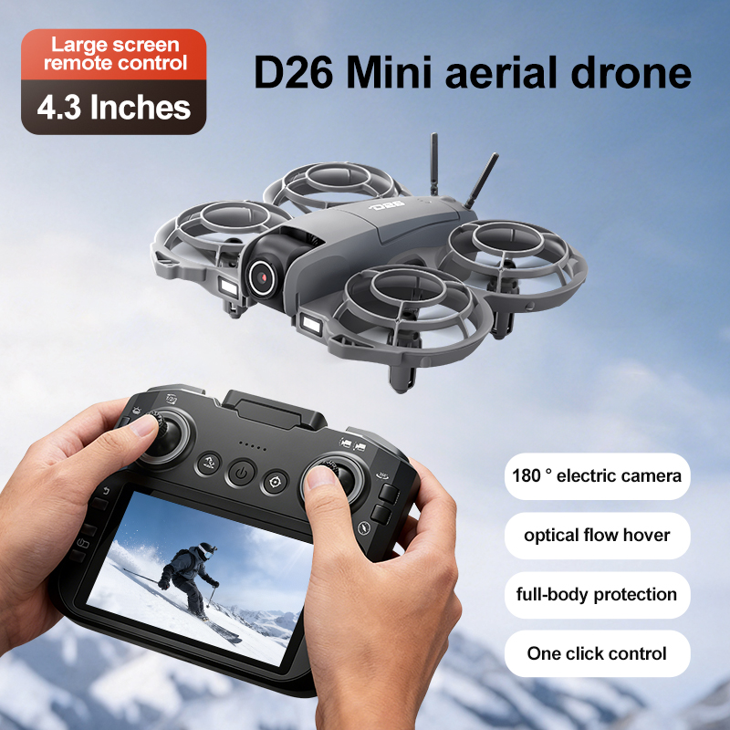 D26 Drone 4K Hava Çekimi HD 18 - Kids Outdoor Toy Storage incelemesi ve fiyatı
