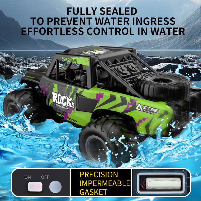 JJRC Q191 2.4G Her Türlü Arazi - Kids Outdoor Jeep incelemesi ve fiyatı