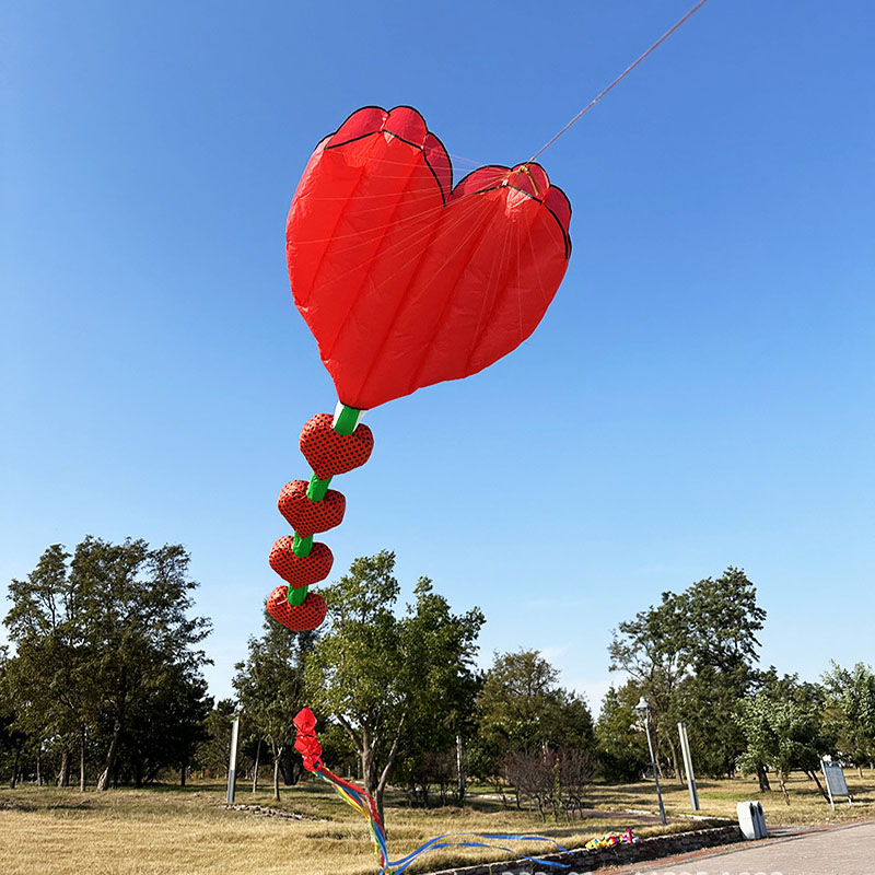 2026 Yeni Kalp Şeklinde Uçurtm - Kids Outdoor Area incelemesi ve fiyatı