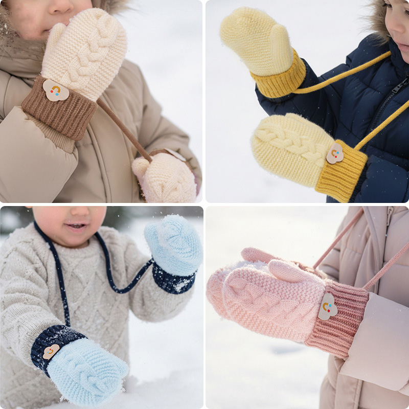 Kış çocuk eldivenleri erkek kı - Kids Outdoor Gloves incelemesi ve fiyatı