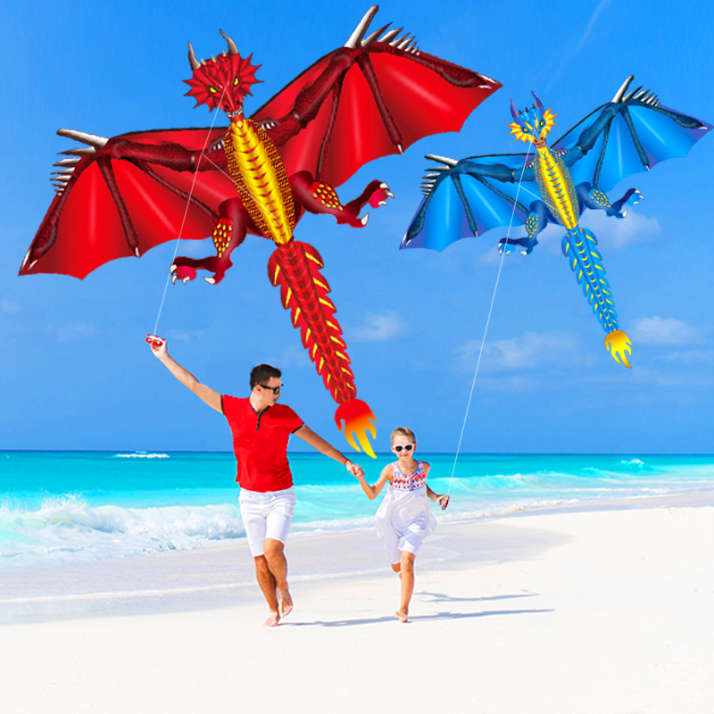 Yeni buz ve ateşli ejderha uçu - Kite Easy Fly Kids incelemesi ve fiyatı