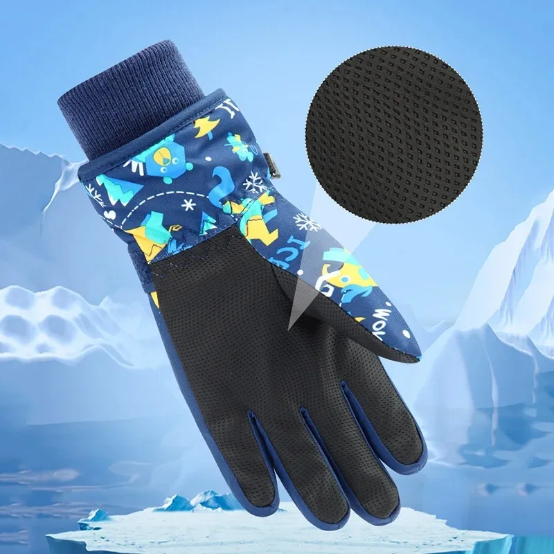 Kış Çocuk Kayak Eldivenleri Ka - Kids Outdoor Gloves incelemesi ve fiyatı