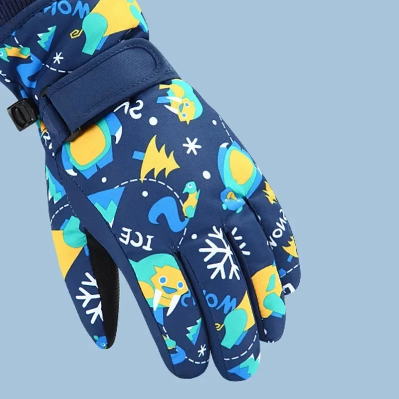 Kış Çocuk Kayak Eldivenleri Ka - Kids Outdoor Gloves incelemesi ve fiyatı