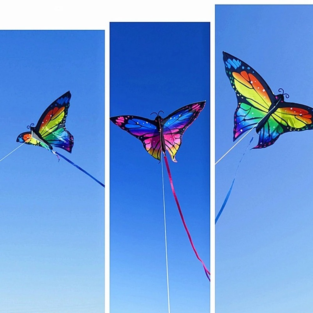Çocuklar Hediye Renkli Kelebek - Kite Easy Fly Kids incelemesi ve fiyatı