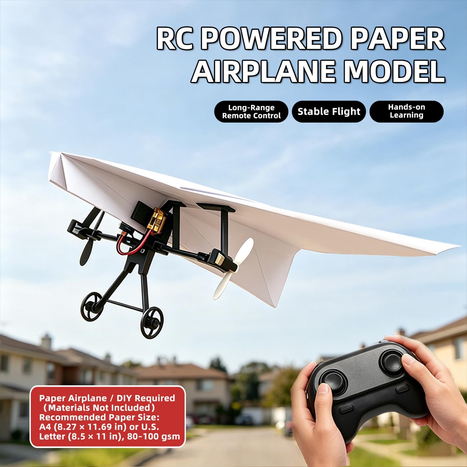 Kendin Yap RC Kağıt Uçak Kiti, - Kids Outdoor Set incelemesi ve fiyatı