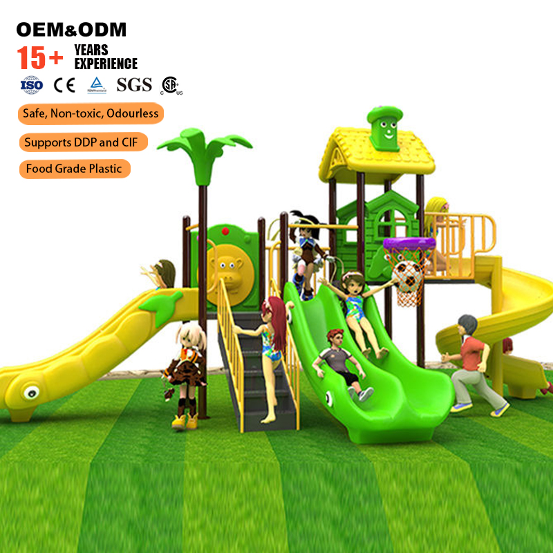 Çocuklar İçin Çok Fonksiyonlu  - Kids Outdoor Swing Set With Slide incelemesi ve fiyatı