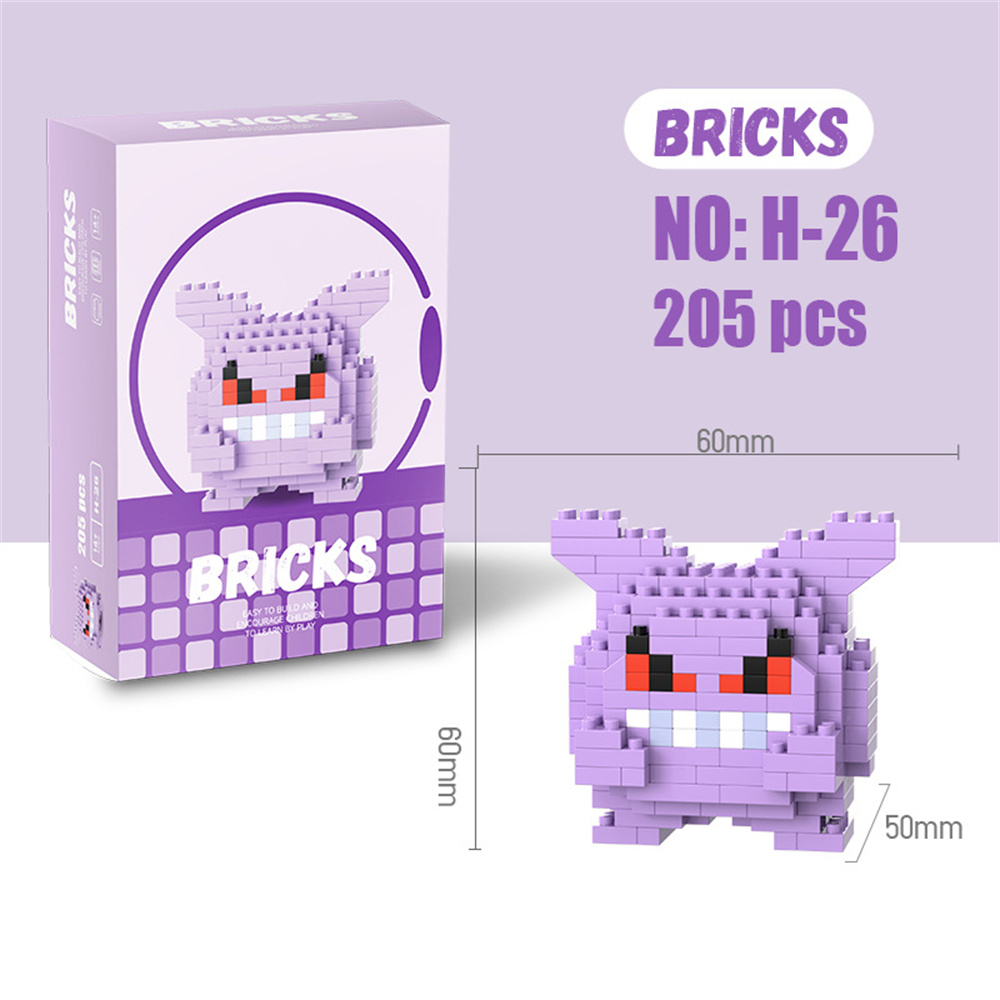 Pokemon Mikro Yapı Taşları Pik - Lego Set Technic incelemesi ve fiyatı