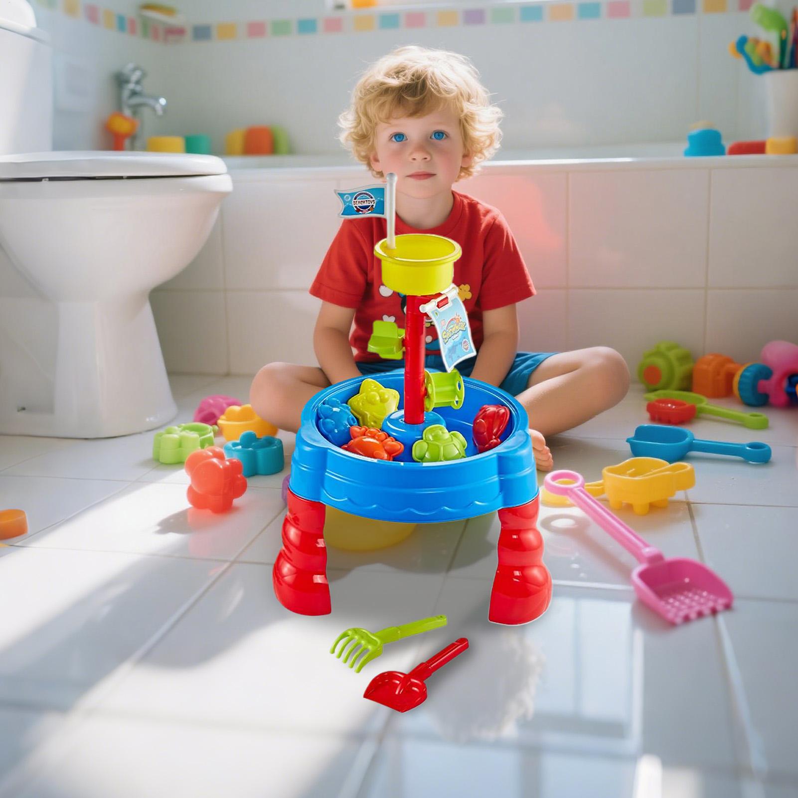 Kum ve Su Masası Su Oyun Masas - Kids Outdoor Activity Table incelemesi ve fiyatı
