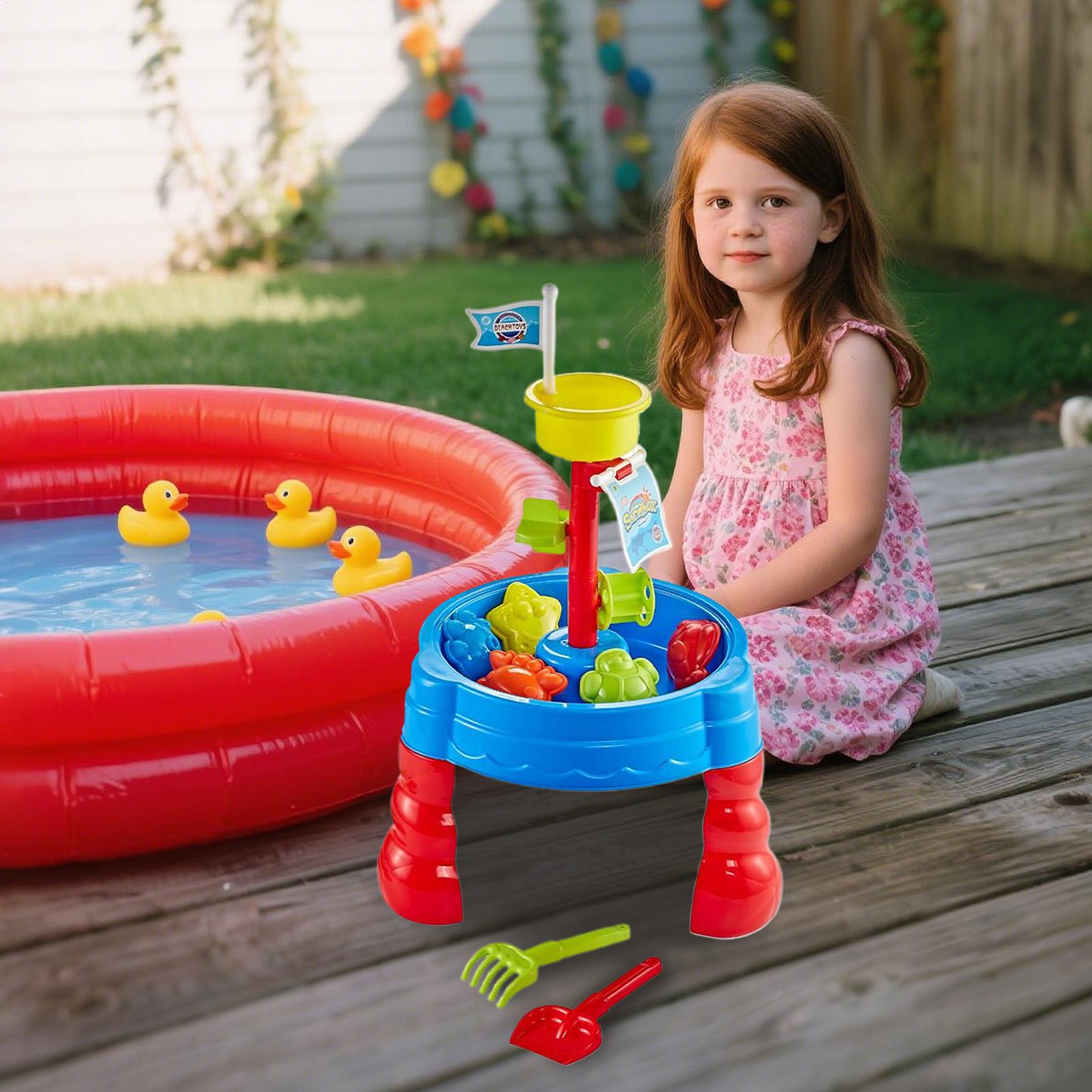 Kum ve Su Masası Su Oyun Masas - Kids Outdoor Activity Table incelemesi ve fiyatı