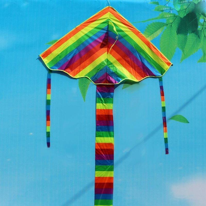 Kolay uçan! Büyük renkli gökku - Kite Easy Fly Kids incelemesi ve fiyatı