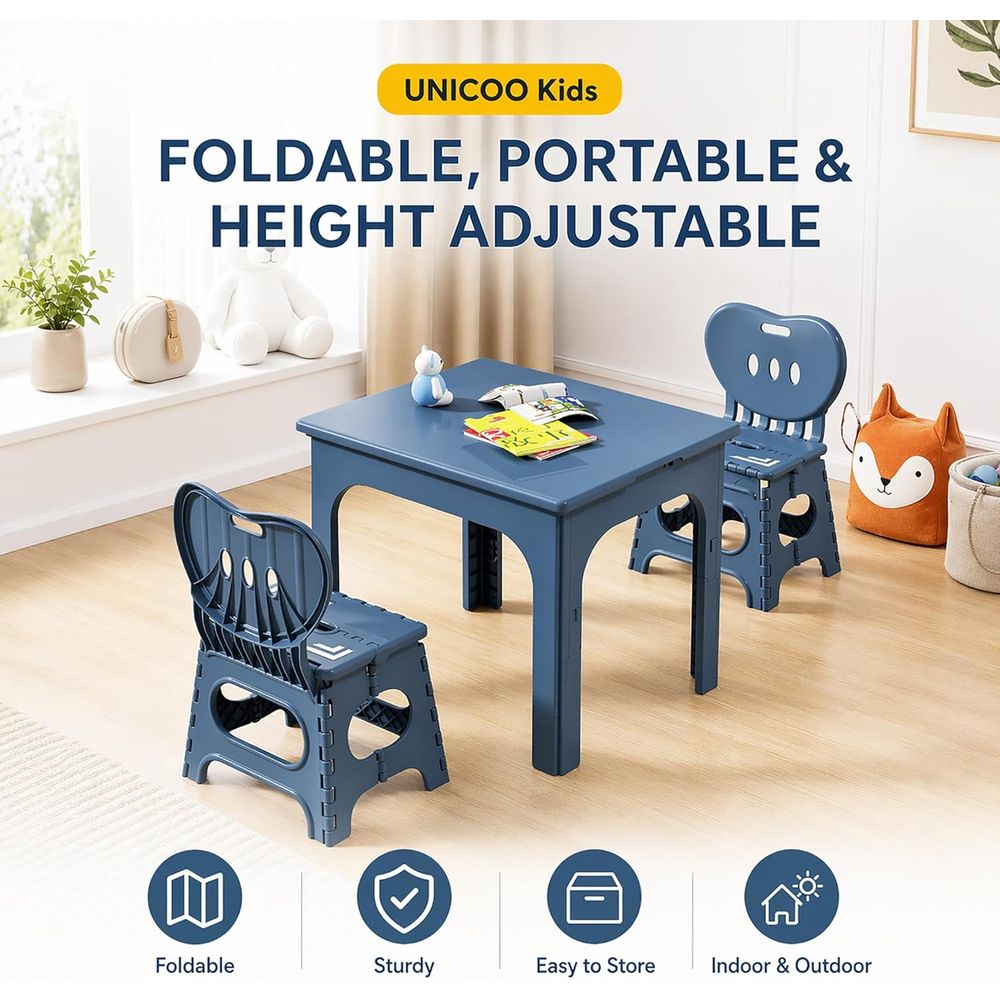 Katlanabilir Masa ve Sandalye  - Kids Outdoor Activity Table incelemesi ve fiyatı