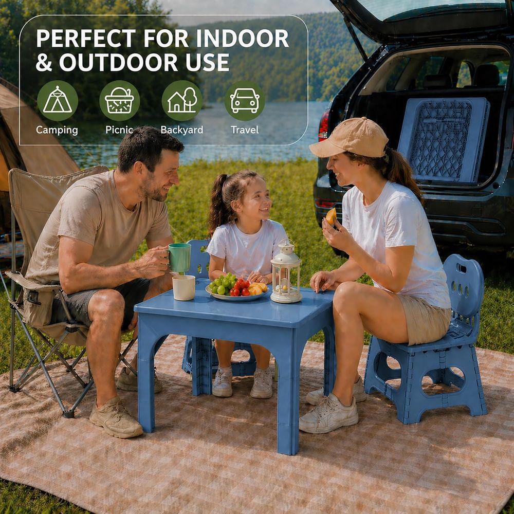 Katlanabilir Masa ve Sandalye  - Kids Outdoor Activity Table incelemesi ve fiyatı