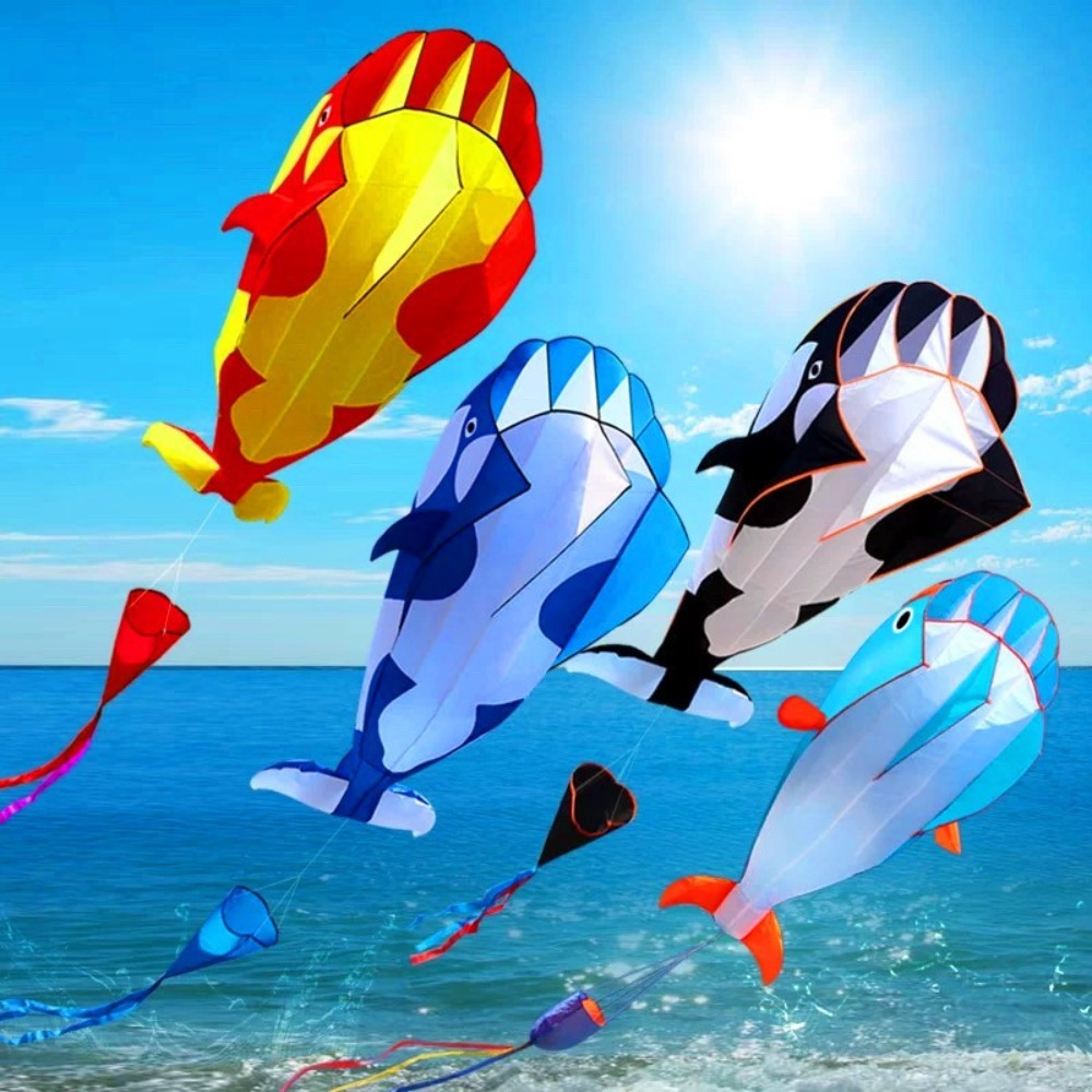 2.2m Büyük Balina/Dolphin Uçur - Kite Easy Fly Kids incelemesi ve fiyatı