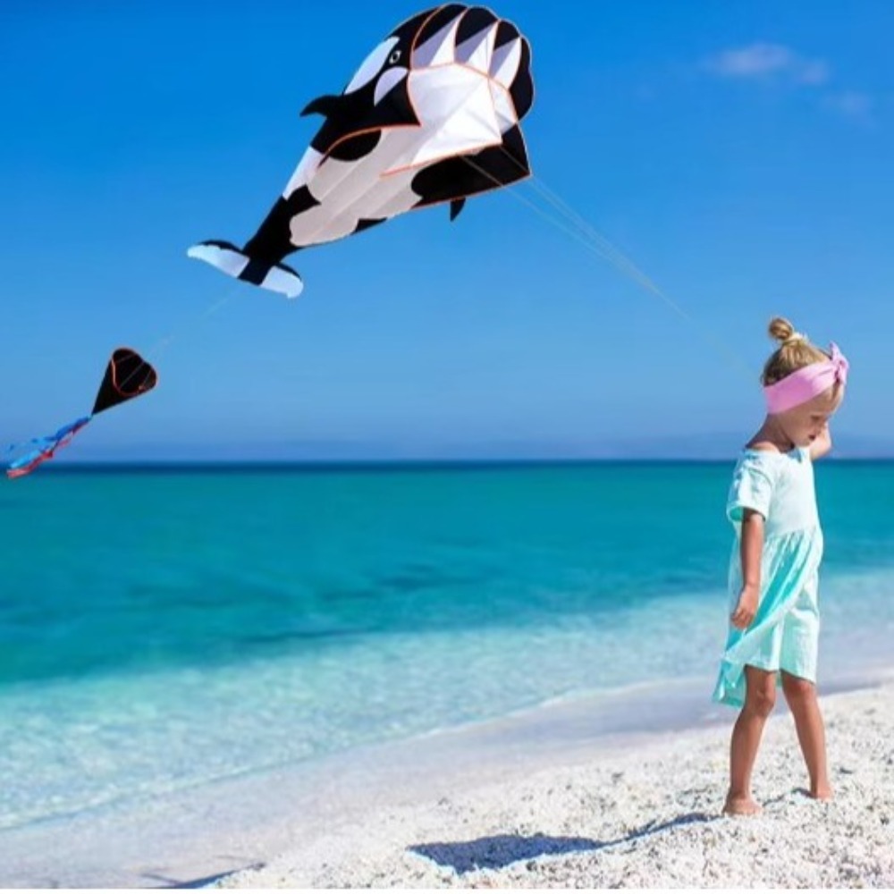 2.2m Büyük Balina/Dolphin Uçur - Kite Easy Fly Kids incelemesi ve fiyatı