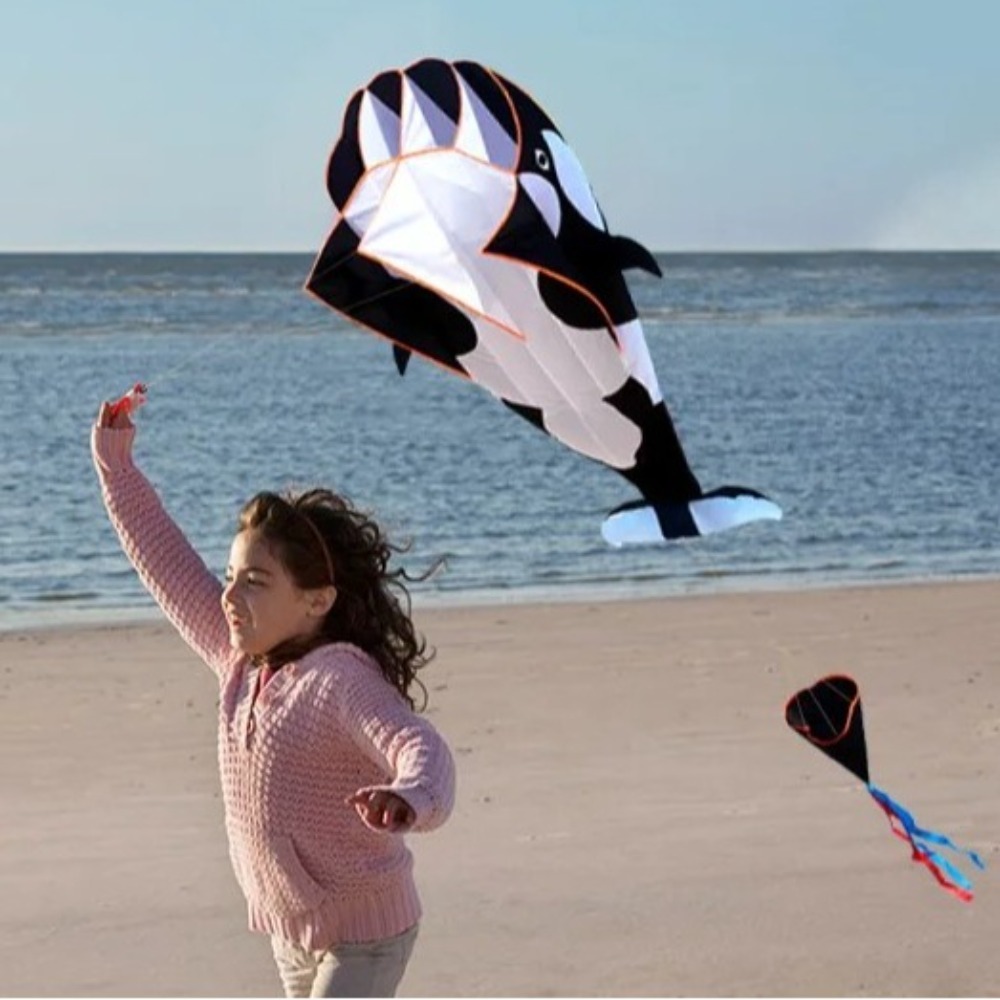 2.2m Büyük Balina/Dolphin Uçur - Kite Easy Fly Kids incelemesi ve fiyatı