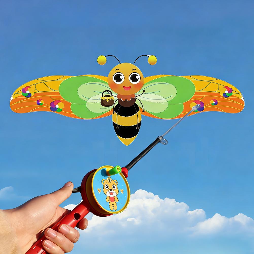 Çocuklar için Mini Olta Uçurtm - Kite Easy Fly Kids incelemesi ve fiyatı
