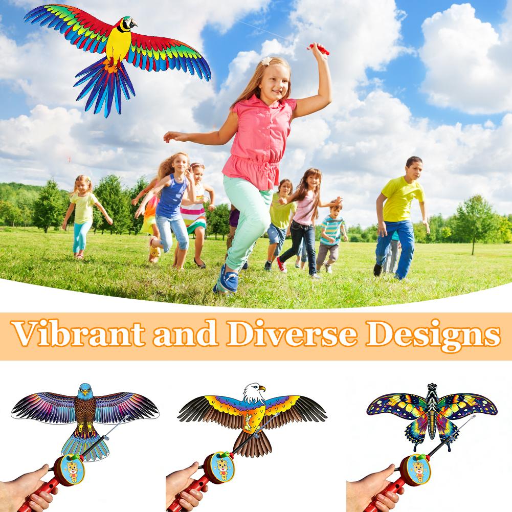 Çocuklar için Mini Olta Uçurtm - Kite Easy Fly Kids incelemesi ve fiyatı