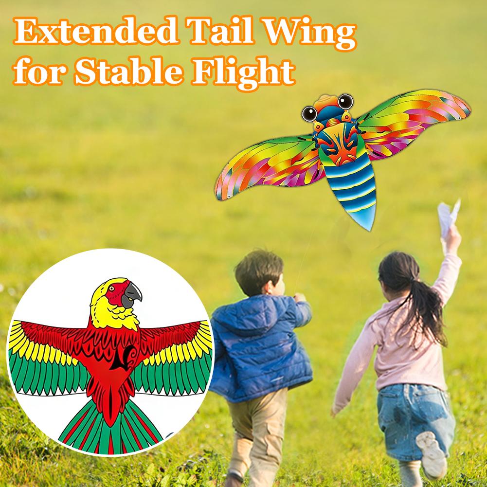 Çocuklar için Mini Olta Uçurtm - Kite Easy Fly Kids incelemesi ve fiyatı