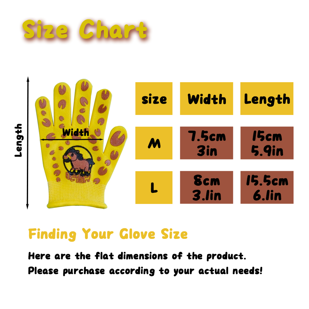 4 Çift Çocuk Bahçe Eldiveni Se - Kids Outdoor Gloves incelemesi ve fiyatı