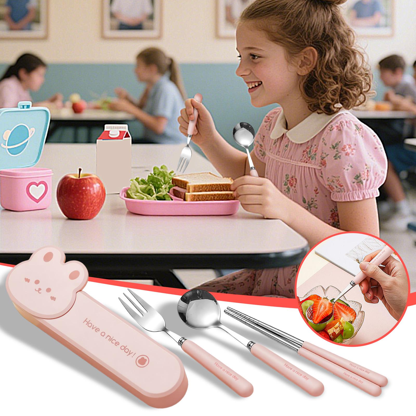 Seyahat Gereçleri Öğle Yemeği  - Kids.Outdoor Utensils incelemesi ve fiyatı