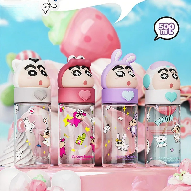 X&W Crayon Shin-Chan 500ml Çoc - Outdoor Kid Friendly incelemesi ve fiyatı