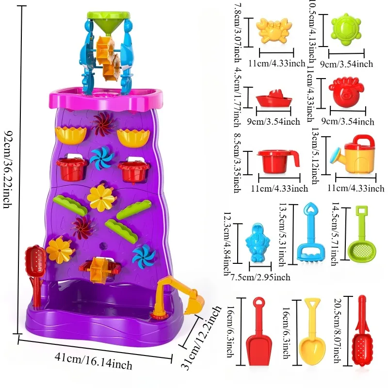 Çocuklar İçin Su Masası Çift T - Kids Outdoor Activity Table incelemesi ve fiyatı