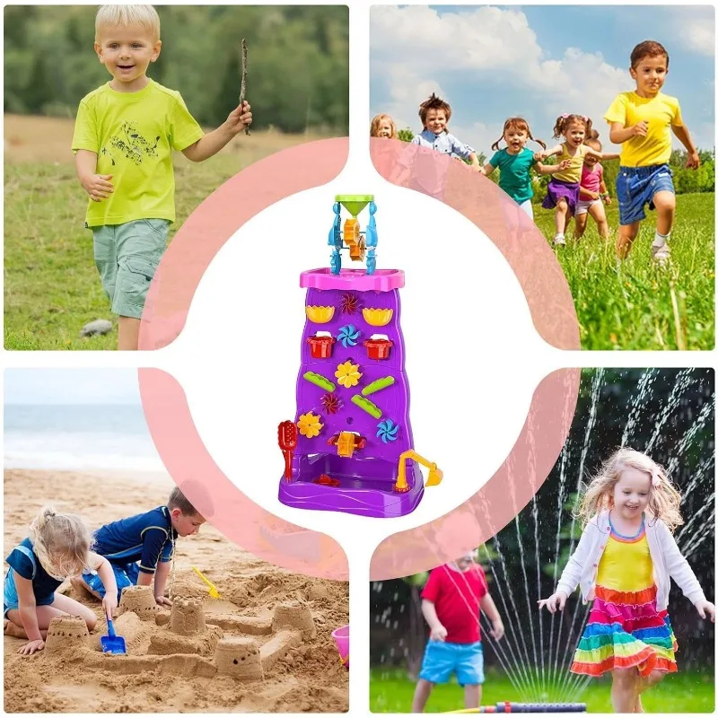 Çocuklar İçin Su Masası Çift T - Kids Outdoor Activity Table incelemesi ve fiyatı