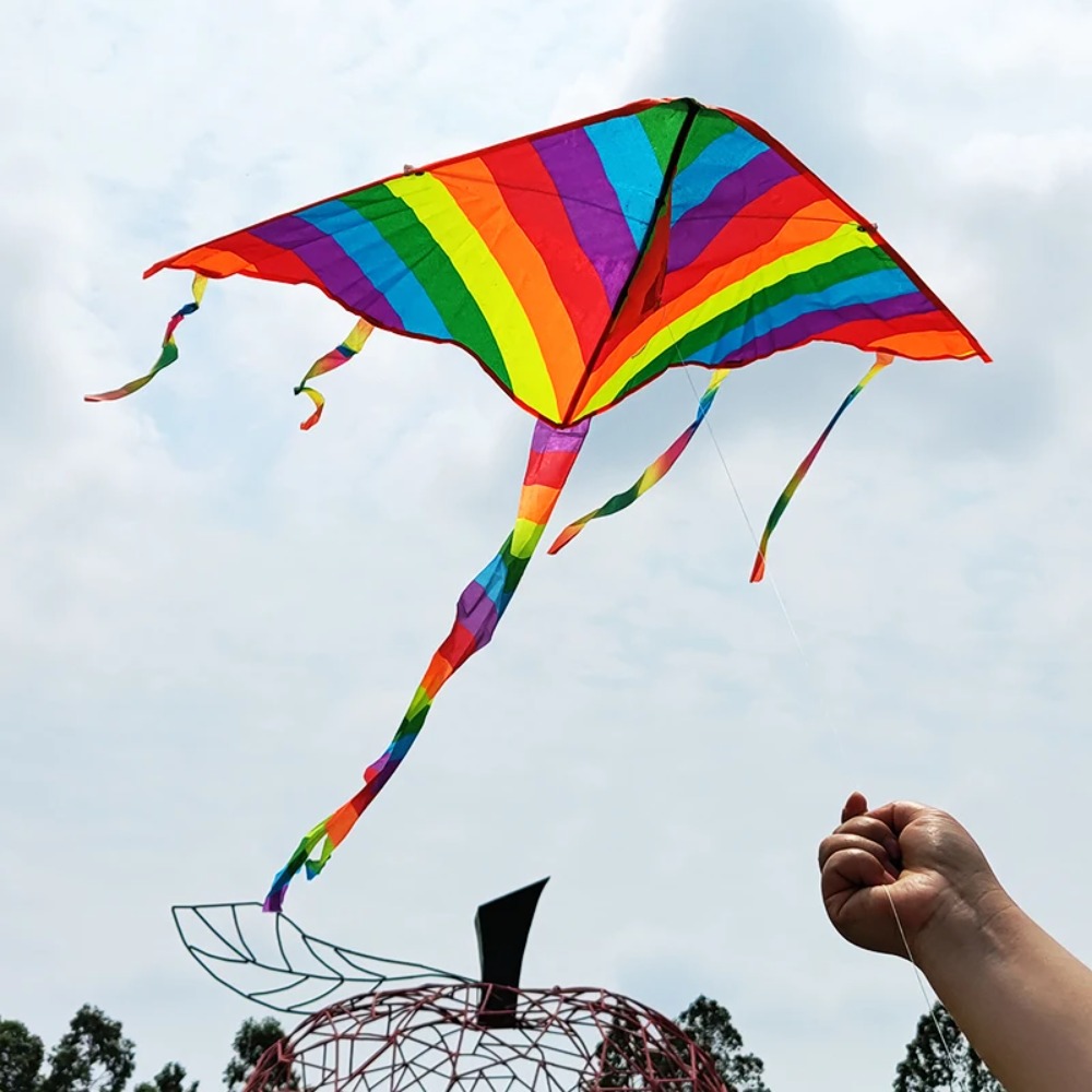 Yeni Tasarım Gökkuşağı Uçurtma - Kite Easy Fly Kids incelemesi ve fiyatı
