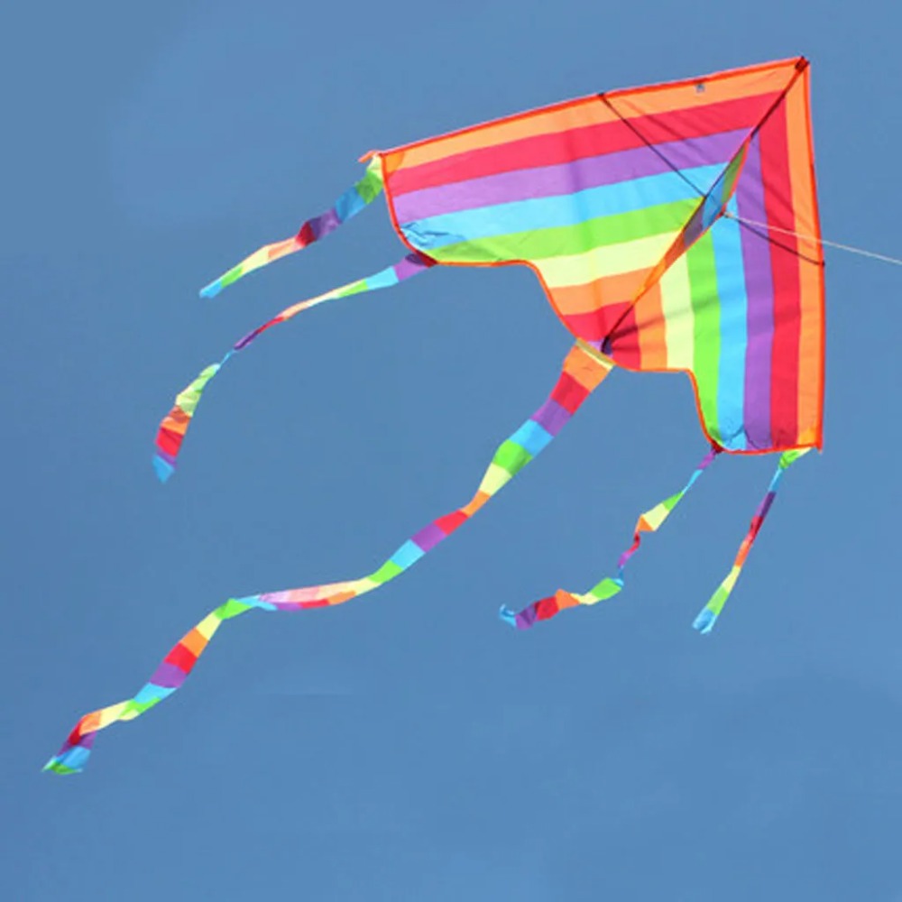 Yeni Tasarım Gökkuşağı Uçurtma - Kite Easy Fly Kids incelemesi ve fiyatı