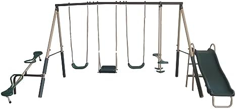Açık Hava Oyun Seti Çocuklar İ - Kids Outdoor Swing Set With Slide incelemesi ve fiyatı